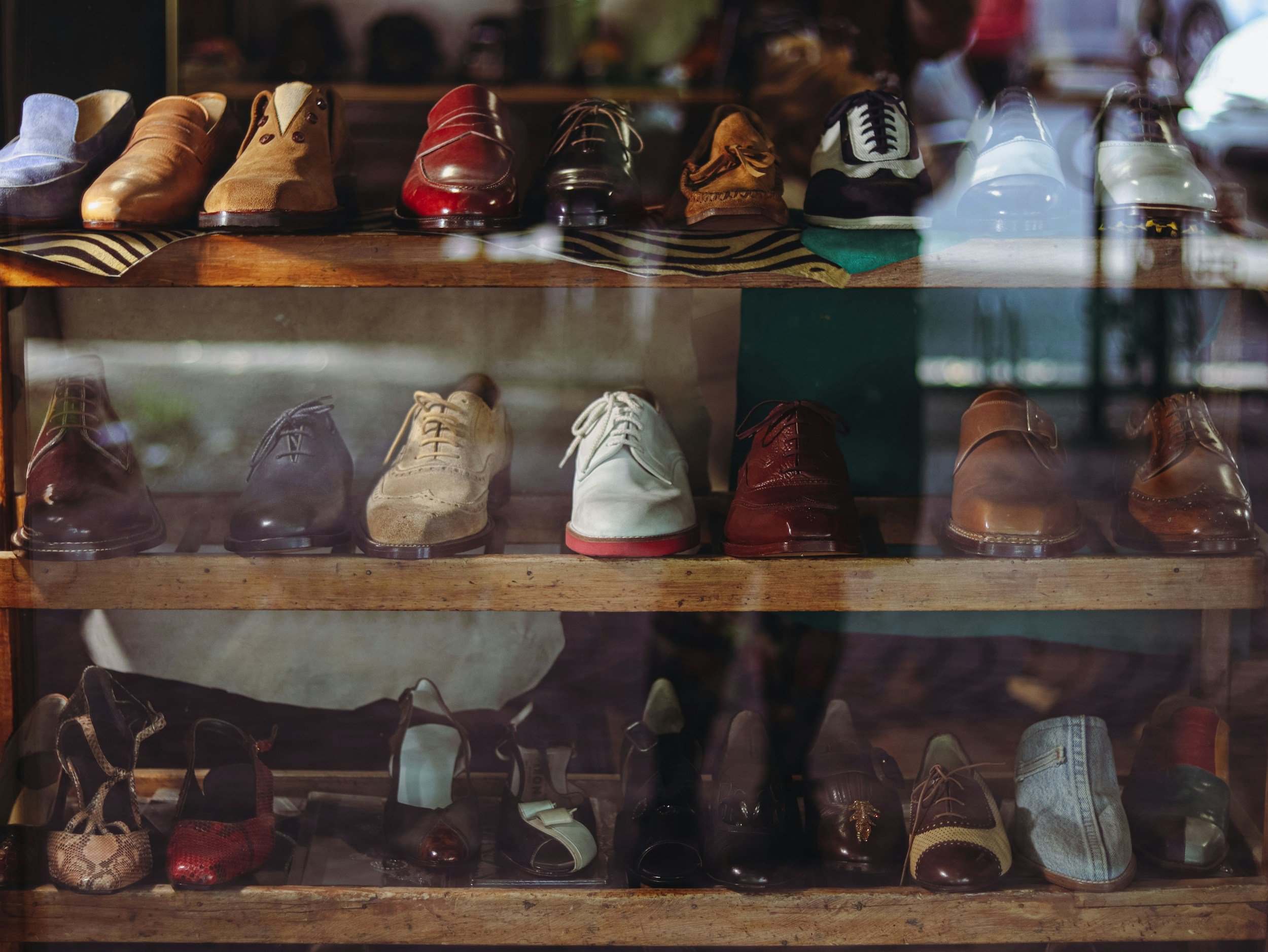 Used shoes